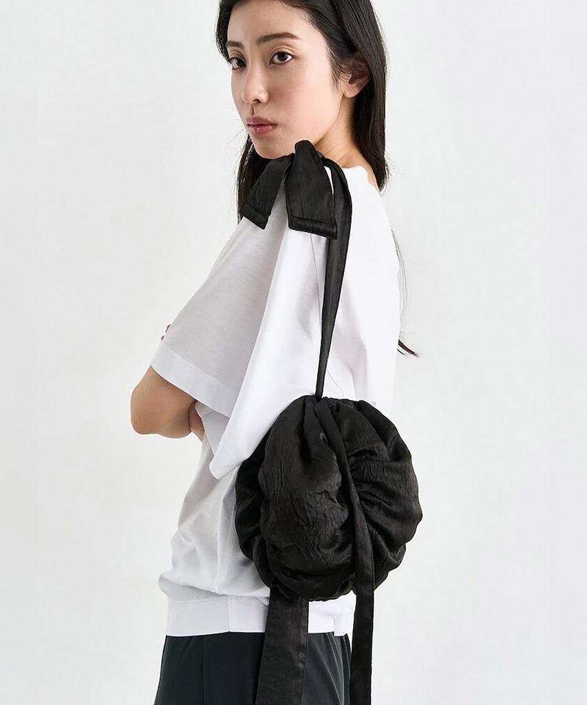 Anggae Mini Ball Bag Black