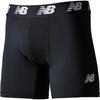 New Balance Premium Boxer Briefs 6 Inch Front Opening Quick Dry 3 Pack