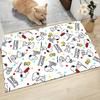 Snoopy Woodstock Adventures Carpet Rug Soft Washable Anti Slip Home Living Room Sofa Mats Personalized Christmas Rug
