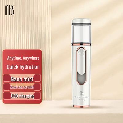 MKS Portable Nano Mist Facial Sprayer CN Plug (adapter Included)