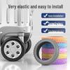 Silicone Silent Luggage Wheel Cover - Universal Replacement Accessory