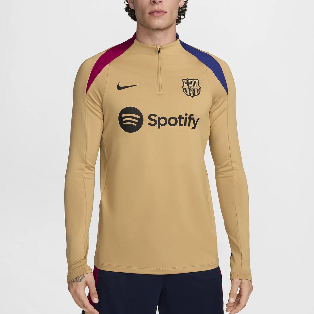 New Nike Fc Barcelona Strike Men's Nike Dri-FIT Soccer Drill Top FN9834-717