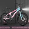 Baidong Kids' Two-Tone Mountain Bike