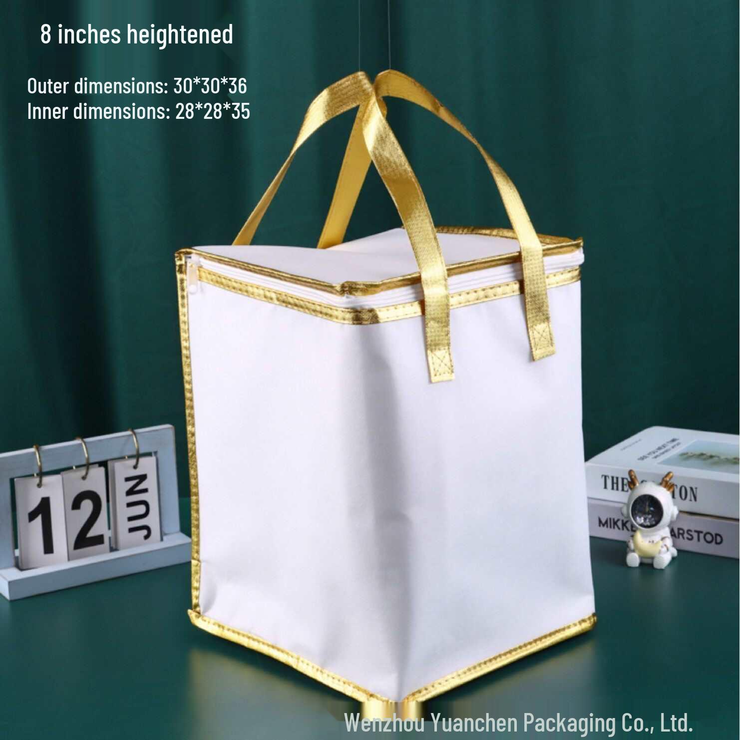 

Portable COS Wig & Props Storage Bag for Travel - Foldable & Compact for Comic Con