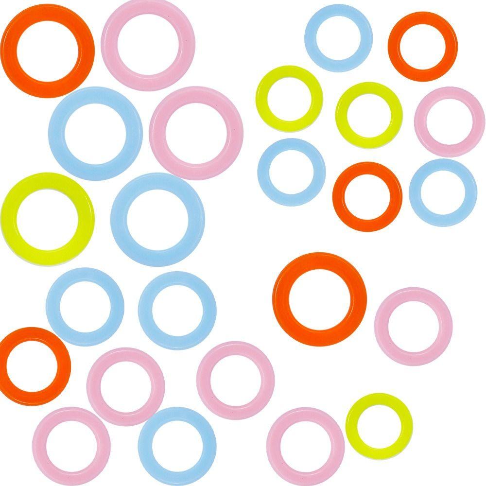 

Крафт Круглый Сделай сам Маркер для вязания крючком Маркировочное кольцо Маркировочный круг Маркер для вязания Швейные принадлежности M