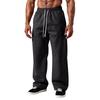 Men Outdoor Casual Loose Breathable Pants Solid Color