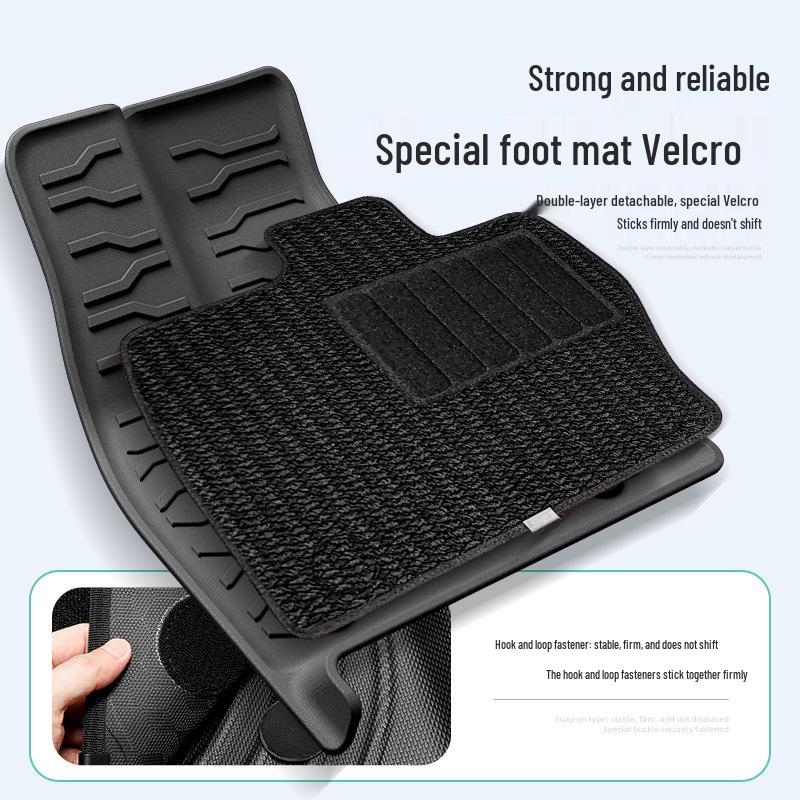 Eco-Friendly TPE Car Floor and Trunk Mats for 2023-2025 Land Rover Range Rover