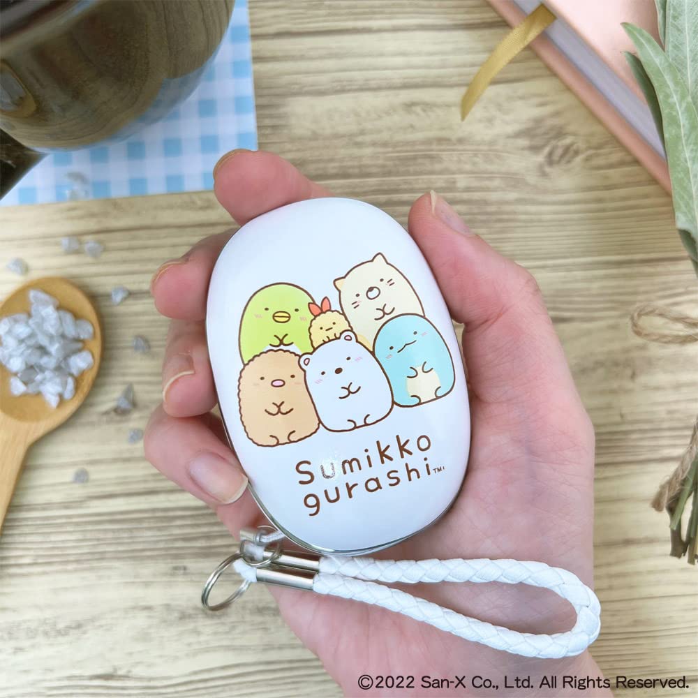 Tama Electronics Sumikkogurashi SX-BS69W-G True Wireless Earbuds, Bluetooth 5.0 with Mic, 5 Hours of Music Playback, 3 Hours of Talk Time, 57 Hours
