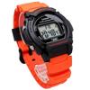 Casio Standard Digital Wristwatch W-219H-4AV Men's Orange Overseas Model