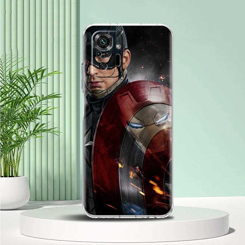 Průhledný kryt pro Xiaomi Redmi Note 11 Pro 10 9 9S 8 8T 7 9A 9C 9T 10 10C K40 Průhledný měkký kryt na telefon Genshin Impact