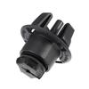 BMW 51767183752 Bonnet Hood Adjuster Buffer Block Repair Part | Black | Pack of 2 | Front | 3 Months Manufacturer Warranty | Durable | Plastic