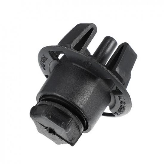 BMW 51767183752 Bonnet Hood Adjuster Buffer Block Repair Part | Black | Pack of 2 | Front | 3 Months Manufacturer Warranty | Durable | Plastic