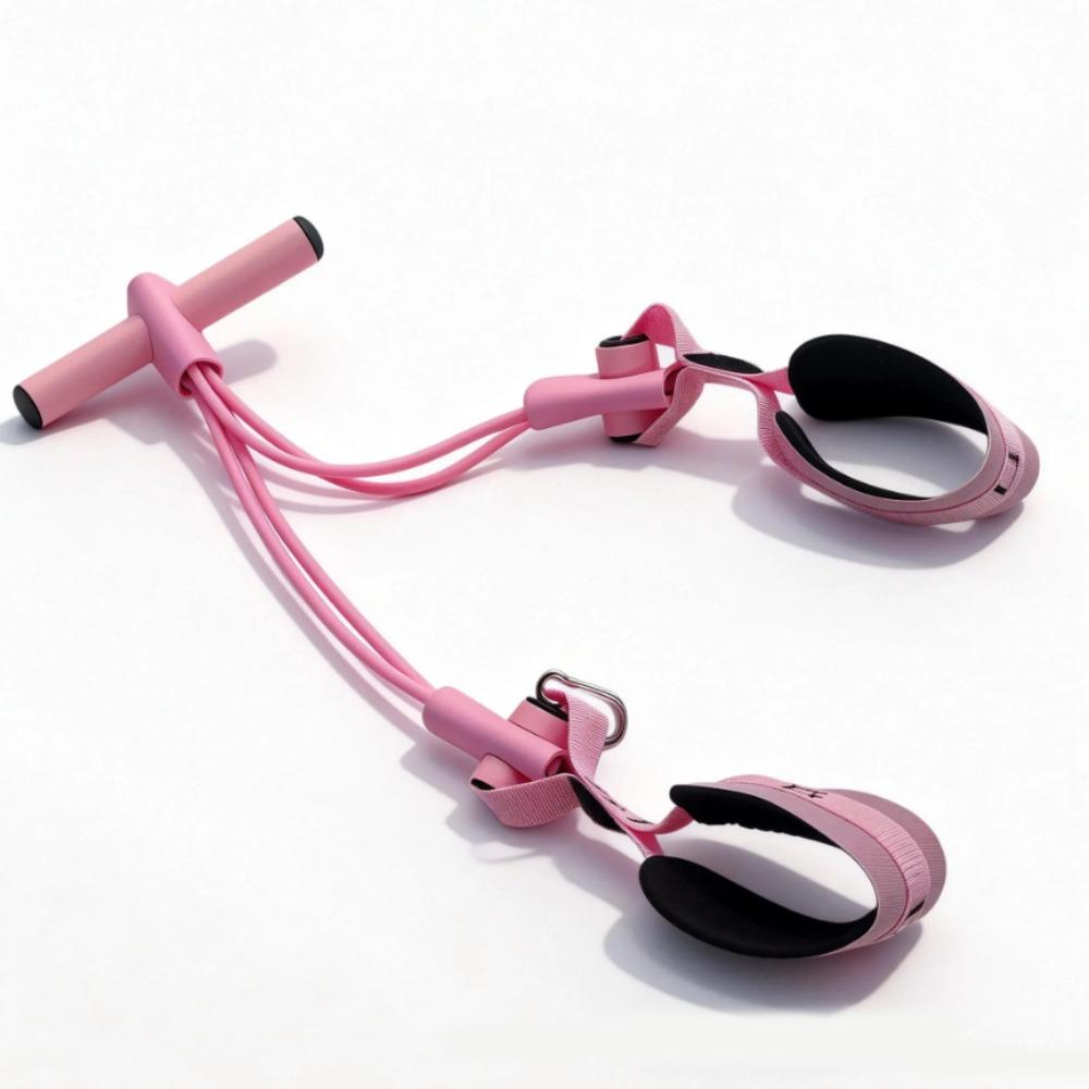 AB Training Stretch Bands Sit Up Equipment Strength Training Bands  Exercise розовый