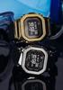 Watch with Heart Rate and Environmentally Friendly Silver [Casio] G-Shock G-SQUAD Monitor, Bluetooth, Materials, GM-H5600-1JR, Men's,
