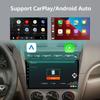 Android 13 For Kia Picanto SA Morning 2004 - 2007 Car Radio Player Stereo Multimedia WIFI BT GPS Navigation Player QLED Screen
