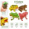 Realistic Texture Simulation Frog Toy Lifelike Appearance Toad Figurine Animal Collections