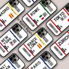Boarding Fly Ticket Magnetic Phone Case For APPLE iPhone 17 Air 16 14 13 12 Pro Max 15 Plus Wireless Charge With MagSafe Cover