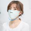 Men Women Anti-haze Mask Riding Ice Silk Dust-proof Sun Protection Breathable Mask