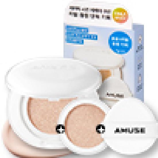 

Amuse Ceramic Skin Perfector Cushion Limited Edition (+My Melody Refill + Character Seal + Cuckoo Sticker) [Main product + refill] 0.5 pair