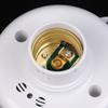 1 Piece Sound Voice Control Delay Switch Light Socket Adapter E27 Screw Sensor Lamp Base Ac220V Led Bulb Holder