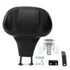 Motorcycle Driver Rider Backrest Pad For Harley Touring Road King Street Glide Electra Glide 2009-2023