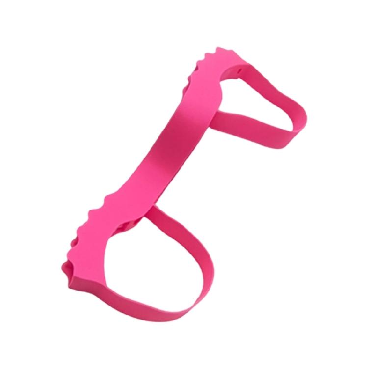 

Adjustable Legs Fitness Training Toe Spacers Thigh Training Foot Stretcher Arch Training Toe Stretch Bands Enduring рожевий