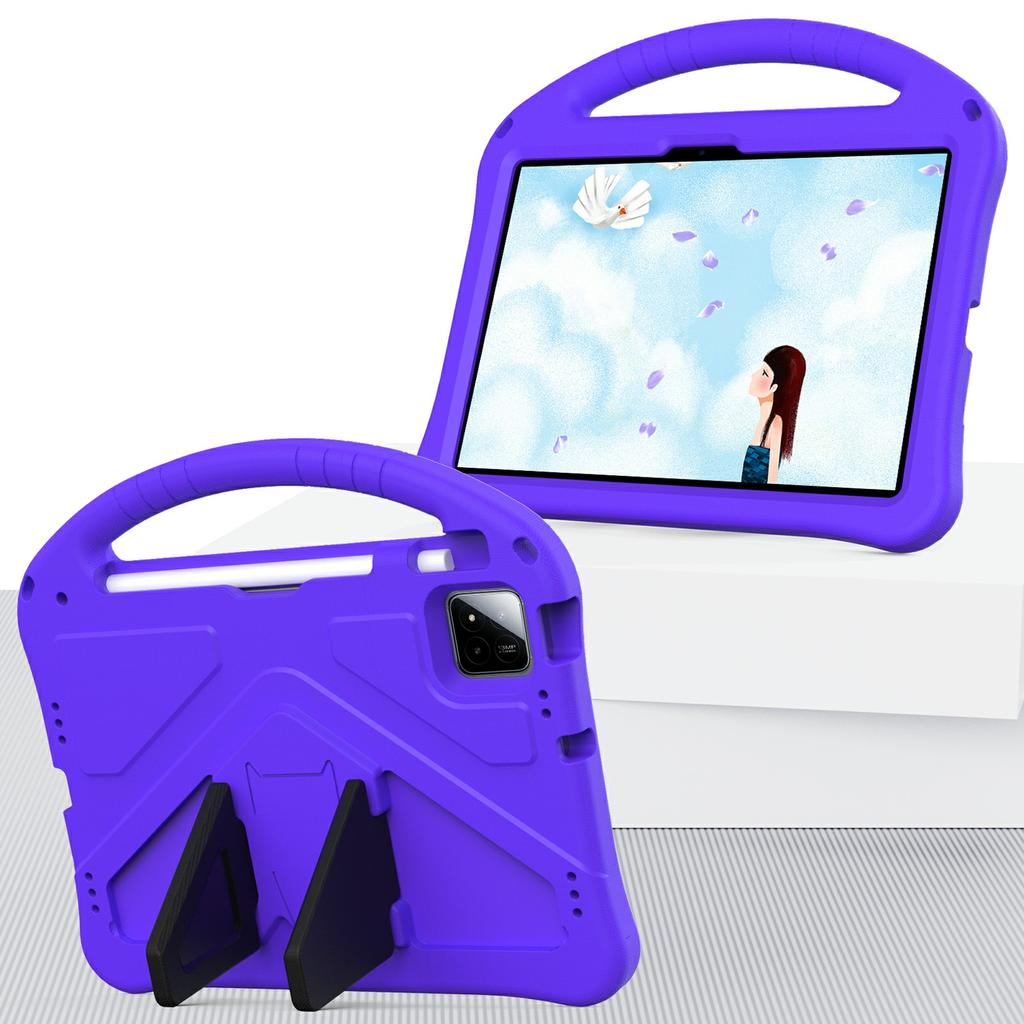 For Xiaomi Poco Pad X1/Pad 8 Pro/Pad 8/Pad 7 Pro/Pad 7 Case EVA Tablet Cover with Handle Kickstand Children Friendly