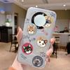 Clear Case For Honor Magic 5 Lite X9a Shockproof Cover Cartoon Cute Cat Soft Silicone Fundas For Honor X9c X9b Women Clear Bags