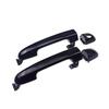 Front Rear Exterior Outside Door Handle Left Right 1/2PCS For Hyundai I20 PB 2009 2010 2011 2012 2013 2014 2015 82651-1J000 New