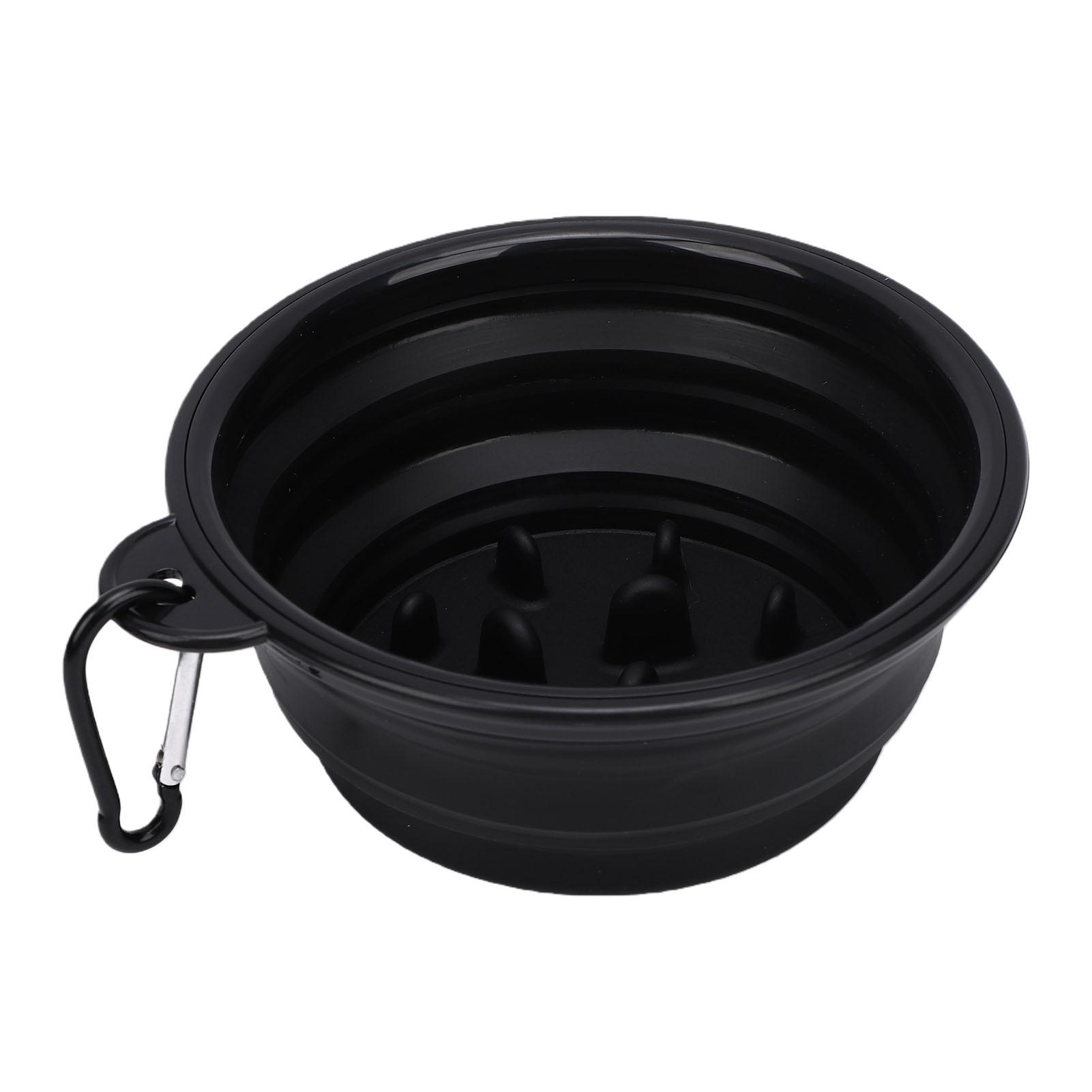 

Shaving Soap Bowl Foldable Silicone Shaving Soap Lather Cup with Textured Bottom for Men Black