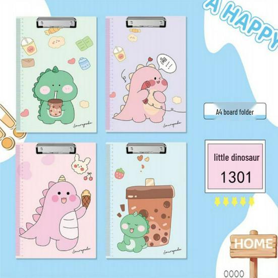 Monster Hunter Witch Team A4 Cartoon Clipboard for Students and Kids
