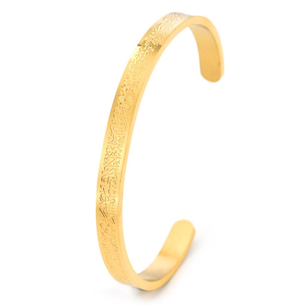 Original French Elegant Chrysanthemum Zircon Bracelet, High Polished Stainless Steel Gold/Silver Cuff Bracelet, Party Jewelry золотистый