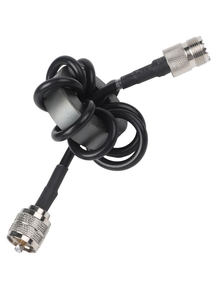Effective Current Suppression HF Radio Choke Magnetic Ring Shortwave Choke Coil
