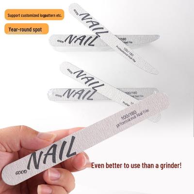 Waterproof Double-Sided Nail File Stick for Manicure - Polishing and Natural Finish