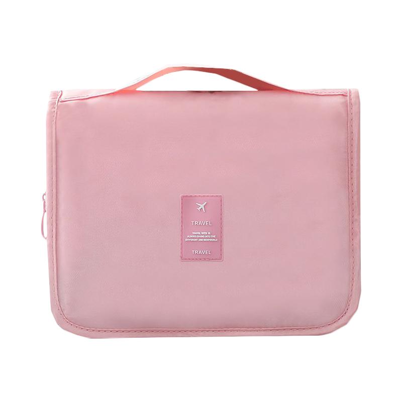 Makeup Storage Expandable Bag Hanging Large Capacity Travel Pouch Wash Organizer