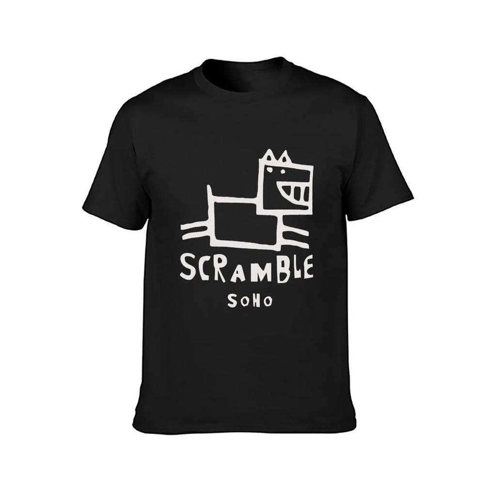 Scramble Studios Soho - Toast of London T-Shirt man clothes plus sizes plus size clothes plain black t shirts men