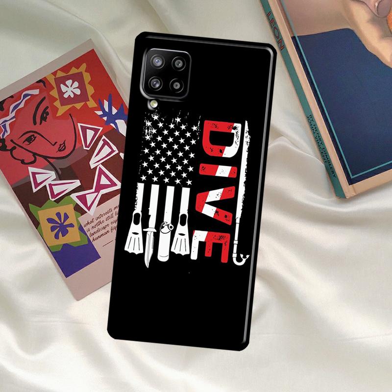 Diver Down Scuba Case For Samsung Galaxy A52 A32 A12 A33 A06 A16 A26 A36 A56 A15 A53 A13 A34 A54 A14 A35 A55
