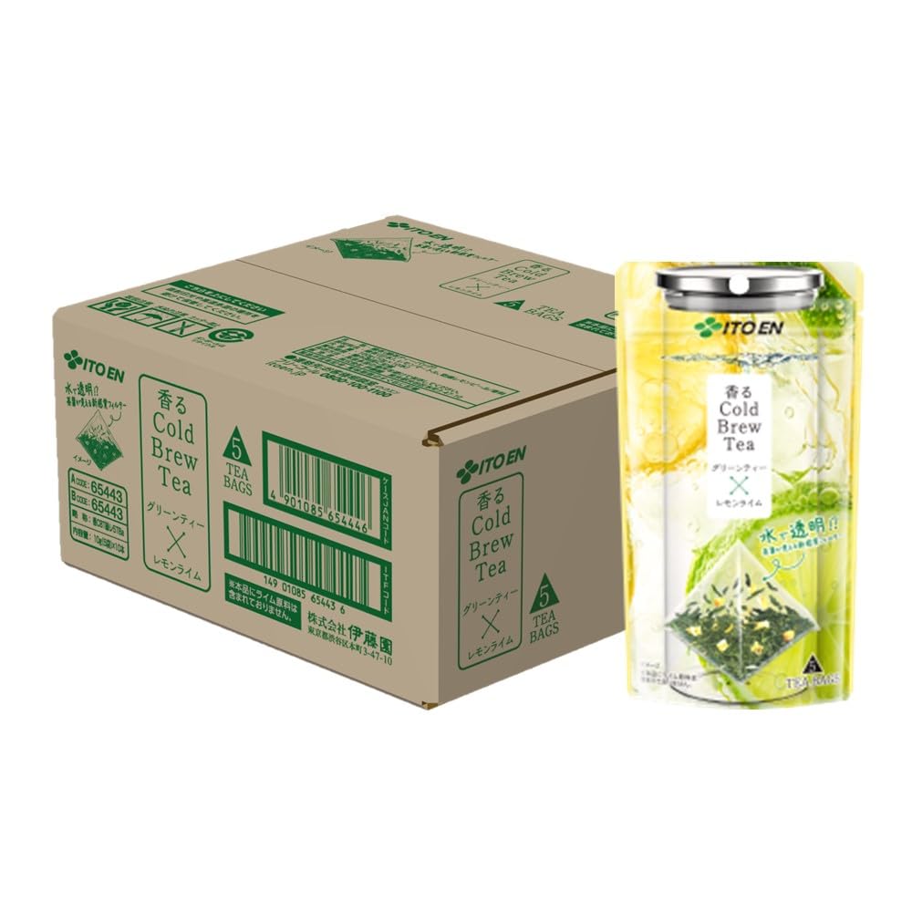 

Itoen Fragrant Cold Brew Tea Green Tea x Lemon Lime 2g x 5 pieces x 10 bags Tea bags
