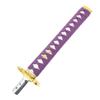JINGLING Japanese Sword Shift Short and Long Katana for Manual and Universal Custom Includes 4 Purple and White Knob, Style, Automatic/Manual