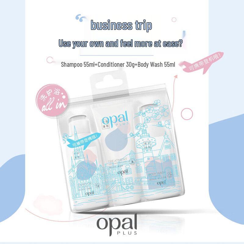 Opal Fragrance Hair & Body Travel Set
