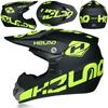 New National Standard Electric Bicycle Helmet for Adult Men and Women for Mountain Downhill Riding Atv Full-face Helmet for Children's Go-kart Racing