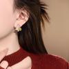 2025 Rotatable Snowflake Christmas Tree Stud Earrings - Women's Luxury Unique Jewelry