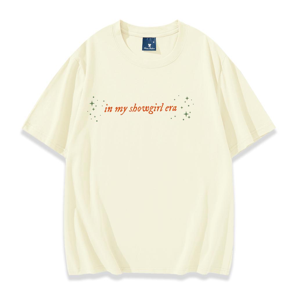 The Life of A Showgirl Shirt New Album 2025 Shirt in My Showgirl Era T-Shirt Tour Merch Country Music Fan Gift