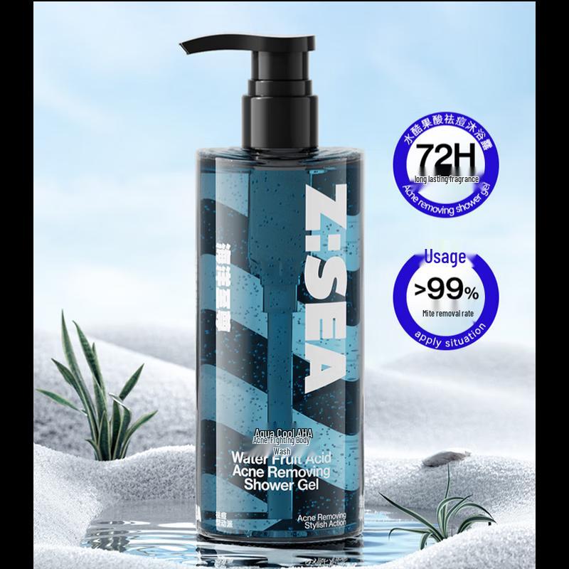

Ocean Supreme Aqua-Cool Fruit Acid Anti-Acne Shower Gel