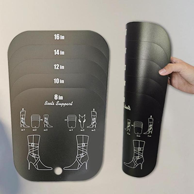 1Pcs White/Black Boot Shaper Stand Form Inserts Tall Boot Support Keep Boots Tube Shape For Women Men Plastic Long Boots Support