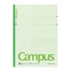 Kokuyo Campus 30 Notebook, 5-Pack, 5-Color Assortment, B5, A-Ruled, Sheets, No-3CANX5