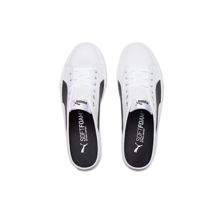 Puma Bari Mule White Unisex Sneakers Black 371318-02