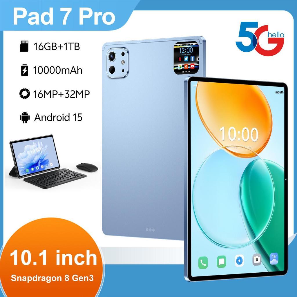 Pro 13 Cross-Border 10.1" Android Tablet, Octa-Core, 16GB+1TB, 4G Compatible