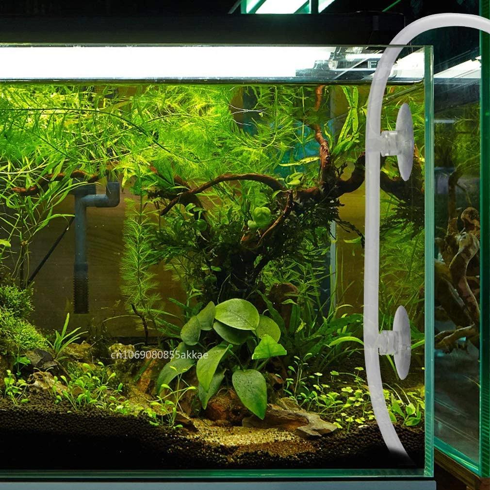 Aquarium Supplies Suction Cup Air Tube Holder Sucker for Fish Tank Pump Oxygen Air Hose Tube Fixing Clip 5-17mm Accessories