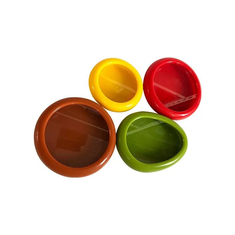 Transparent film vegetable and fruit sealed preservation box, refrigerator onion cut into semi-refrigerated storage box